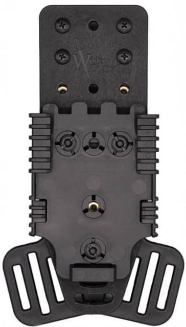 Wilder Tactical Multi Holster Platform V2 w/QLS Receiver Black One Size - Wilder Tactical