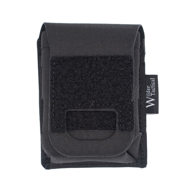 Wilder Tactical Narco Double Pouch Malice Clip Black - Wilder Tactical