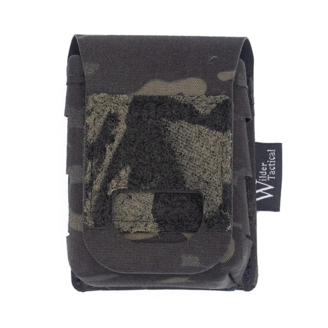 Wilder Tactical Narco Double Pouch Malice Clip Multicam Black - Wilder Tactical