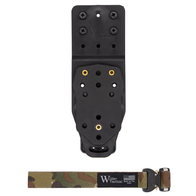 Wilder Tactical Multi Holster Platform Kit V2 Adapter Plate Cobra FM LH Multicam One Size - Wilder Tactical