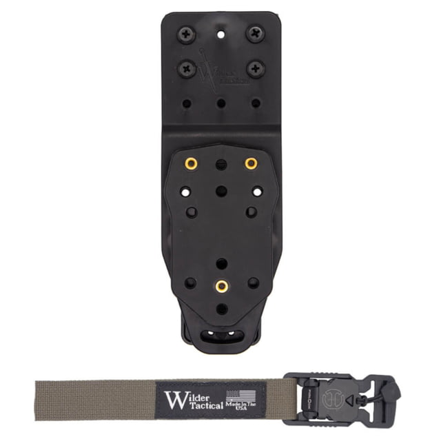 Wilder Tactical Multi Holster Platform Kit V2 Adapter Plate V-Buckle RH Ranger Green One Size - Wilder Tactical