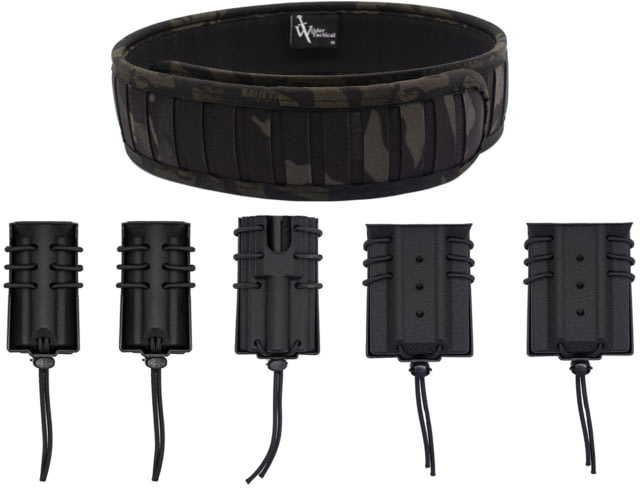 Wilder Tactical The Ultimate Operator Package 1.5in Quick Clip Multicam Black/Black 2XL 44-48 - Wilder Tactical