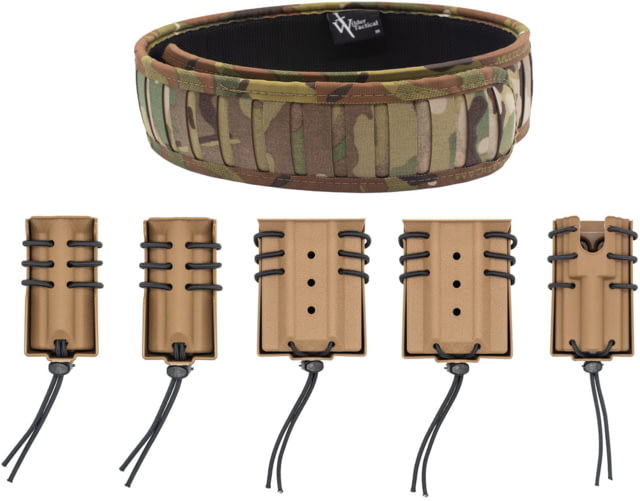 Wilder Tactical The Ultimate Operator Package 1.5in Quick Clip Multicam/Coyote 2XL 44-48 - Wilder Tactical