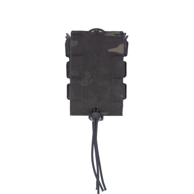 Wilder Tactical Urban Assault Double Stacked Rifle Magazine Pouch UAB Clip Multicam Black - Wilder Tactical