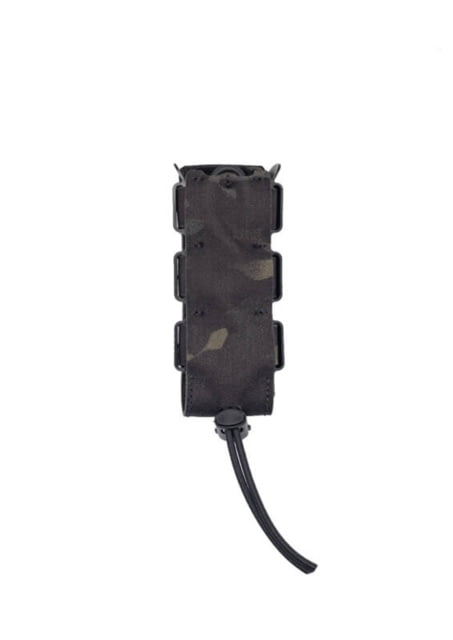 Wilder Tactical Urban Assault Extended Pistol Magazine Pouch Rotating UAB Clip Multicam Black - Wilder Tactical