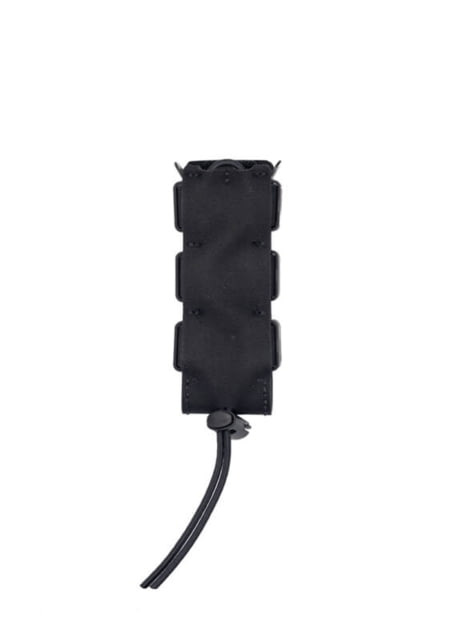 Wilder Tactical Urban Assault Extended Pistol Magazine Pouch V2 Fight Light Malice Clip Black