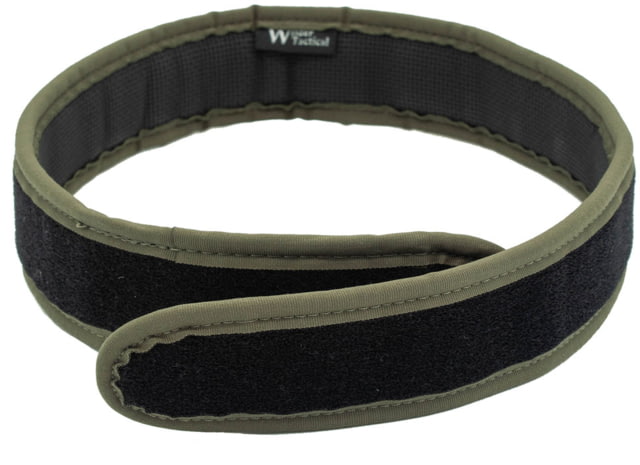 Wilder Tactical Urban Assault Belt Pad Neoprene Rubber Ranger Green Extra Large 40-44