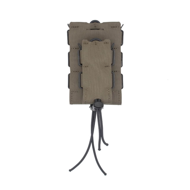 Wilder Tactical Urban Assault Stacked Rifle/Pistol Magazine Pouch UAB Clip Ranger Green - Wilder Tactical