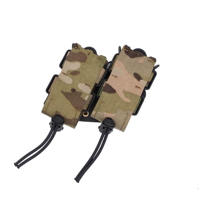 Wilder Tactical Urban Assault Standard Rotating Double Pistol Magazine Pouch UAB Clip Multicam - Wilder Tactical