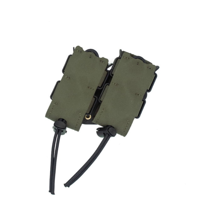 Wilder Tactical Urban Assault Standard Rotating Double Pistol Magazine Pouch UAB Clip Ranger Green - Wilder Tactical