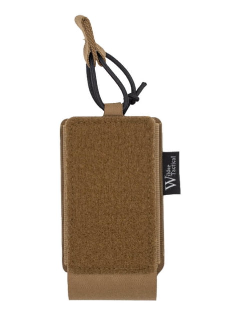 Wilder Tactical Urban Assault Universal Small Radio Pouch Fight Light Malice Clip Coyote Brown - Wilder Tactical