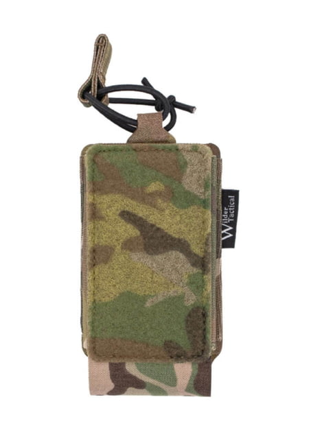 Wilder Tactical Urban Assault Universal Small Radio Pouch UAB Clip Multicam - Wilder Tactical