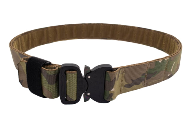 Wilder Tactical Urban Defender Belt 1.5 w/ Velcro Inner Belt Multicam X-Large 40-44 - Wilder Tactical