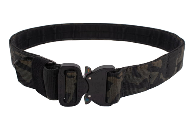 Wilder Tactical Urban Defender Belt 1.5 w/ Velcro Inner Belt Multicam Black Large 36-40