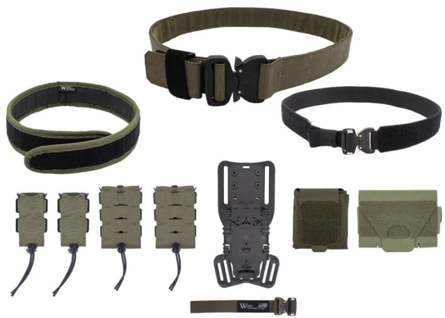 Wilder Tactical Urban Defender Elite Package Ranger Green 2XL 44-48 - Wilder Tactical