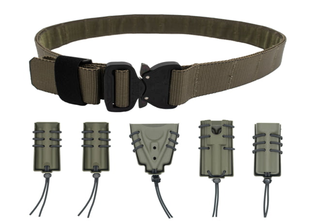 Wilder Tactical Urban Defender LE Belt Package Ranger Green Medium 32-36