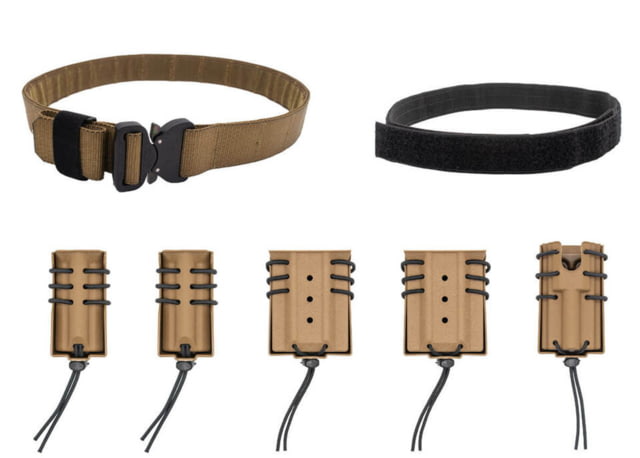 Wilder Tactical Urban Defender Operator Package Extended Coyote Brown Large 36-40