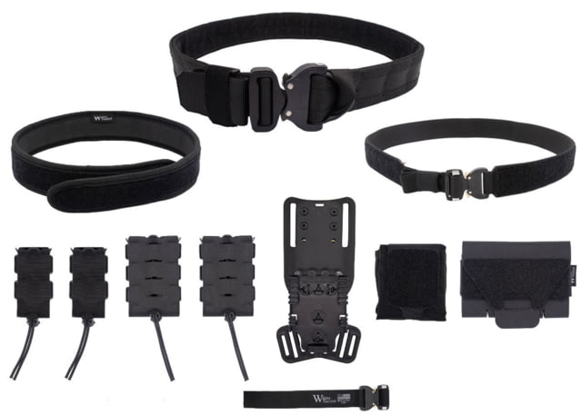 Wilder Tactical Urban Extended Elite Kit 32in RH Black Small 28-32