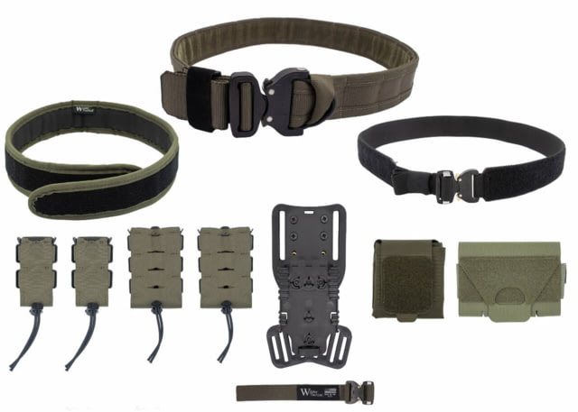 Wilder Tactical Urban Extended Elite Kit 44in RH Ranger Green Large 36-40