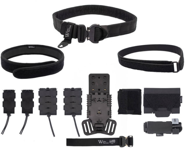 Wilder Tactical Urban Extended Elite Kit 52in LH Black 2XL 44-48 - Wilder Tactical