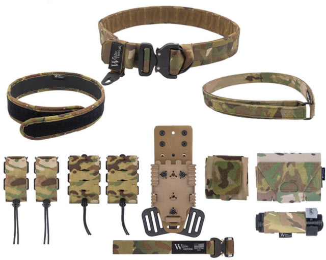 Wilder Tactical Urban Extended Elite Kit 36in LH Multicam Medium 32-36