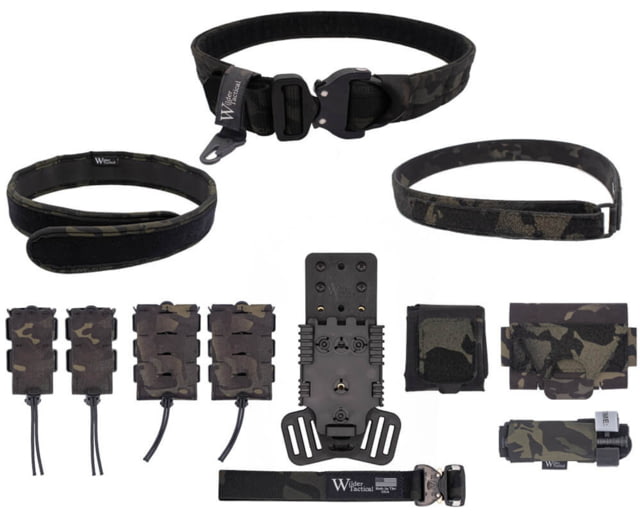 Wilder Tactical Urban Extended Elite Kit 36in LH Multicam Black Medium 32-36