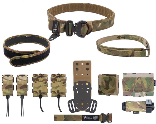 Wilder Tactical Urban Standard Elite Kit 36in LH Multicam Medium 32-36