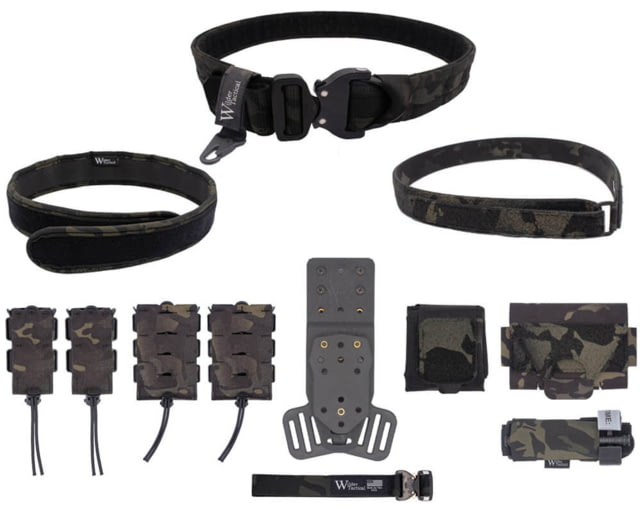 Wilder Tactical Urban Standard Elite Kit 36in LH Multicam Black Medium 32-36