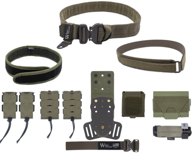Wilder Tactical Urban Standard Elite Kit 48in LH Ranger Green X-Large 40-44