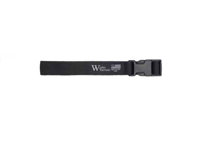 US Wilder Tactical Webbing Leg Strap, Plastic Buckle, Right Hand, Black, LSBK1P Tech Data