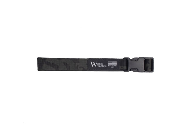 Wilder Tactical 1in Webbing Leg Strap Plastic Buckle Right Hand Multicam Black One Size