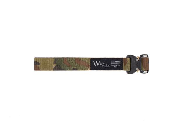 Wilder Tactical 1in Webbing Leg Strap Cobra FM Buckle Right Hand Multicam One Size