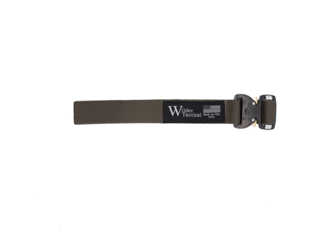 Wilder Tactical 1in Webbing Leg Strap Cobra FM Buckle Right Hand Ranger Green One Size - Wilder Tactical