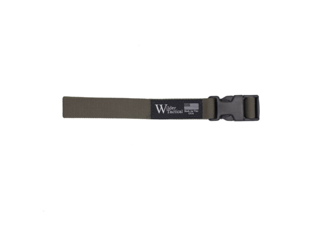 US Wilder Tactical Webbing Leg Strap, Plastic Buckle, Right Hand, Ranger Green, LSRG1P Tech Data