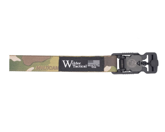 Wilder Tactical 1in Webbing Leg Strap V Buckle Right Hand Multicam One Size - Wilder Tactical