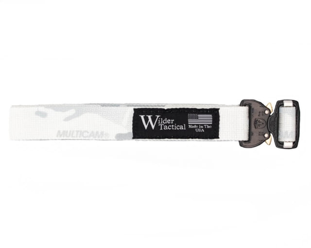 Wilder Tactical Webbing Leg Strap 1in Left Hand FM Cobra Buckle Multicam Alpine - Wilder Tactical