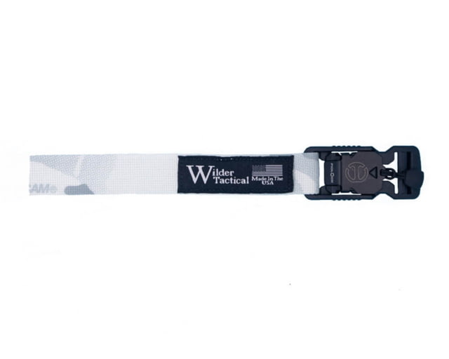 Wilder Tactical Webbing Leg Strap 1in Left Hand Plastic Buckle Multicam Alpine - Wilder Tactical