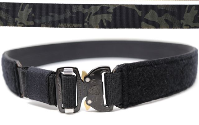Wilder Tactical Urban Assault Belt 1.75 w/ IDR Multicam Black Large 36-40 - Wilder Tactical