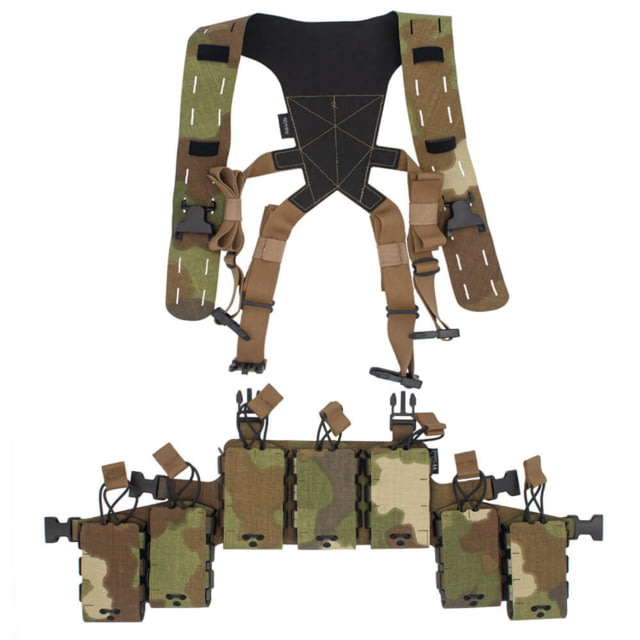 Wilder Tactical HITMAN GEAR Gunfighter Kit V1 Nemesis Woodland One Size - Wilder Tactical