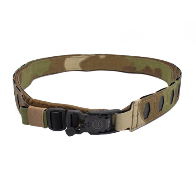Wilder Tactical Hitman Gear Lightweight Belt V Buckle No Inner Nemesis Woodland Large 36-40 - Wilder Tactical