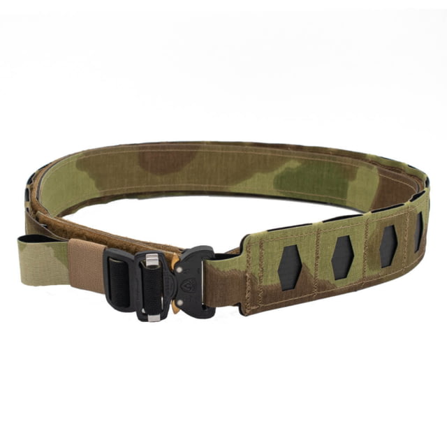 Wilder Tactical Hitman Gear Lightweight Belt FM Buckle No Inner Nemesis Woodland X-Large 40-44