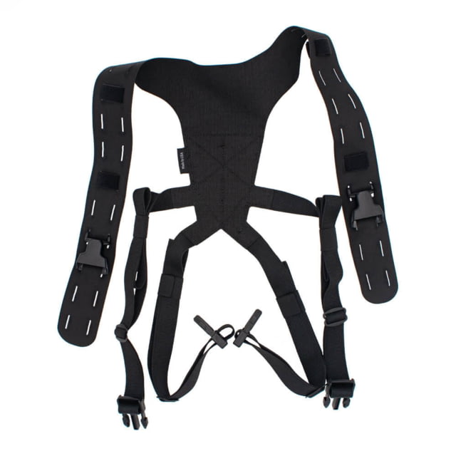 Wilder Tactical HITMAN GEAR Lightweight Modular Shoulder Harness V1 Black One Size - Wilder Tactical