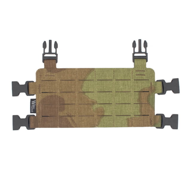Wilder Tactical HITMAN GEAR MOLLE Placard V1 Nemesis Woodland One Size - Wilder Tactical