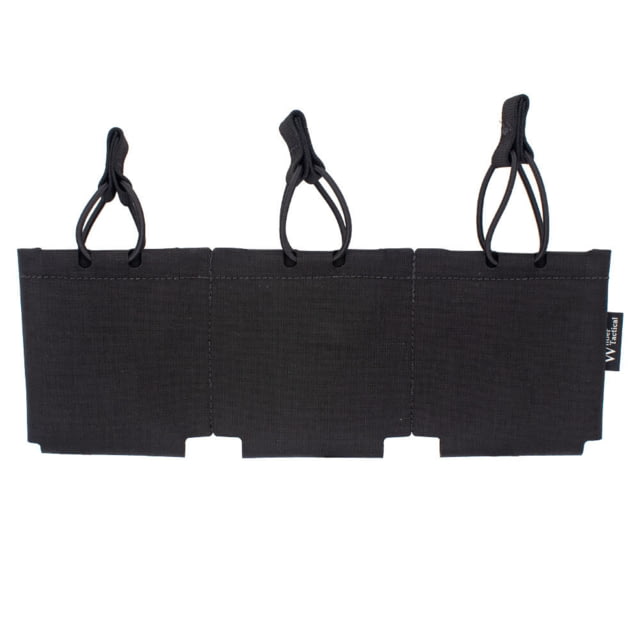 Wilder Tactical HITMAN GEAR SlickMag Triple .308 Pocket Placard Fight Light Malice Clips Black - Wilder Tactical