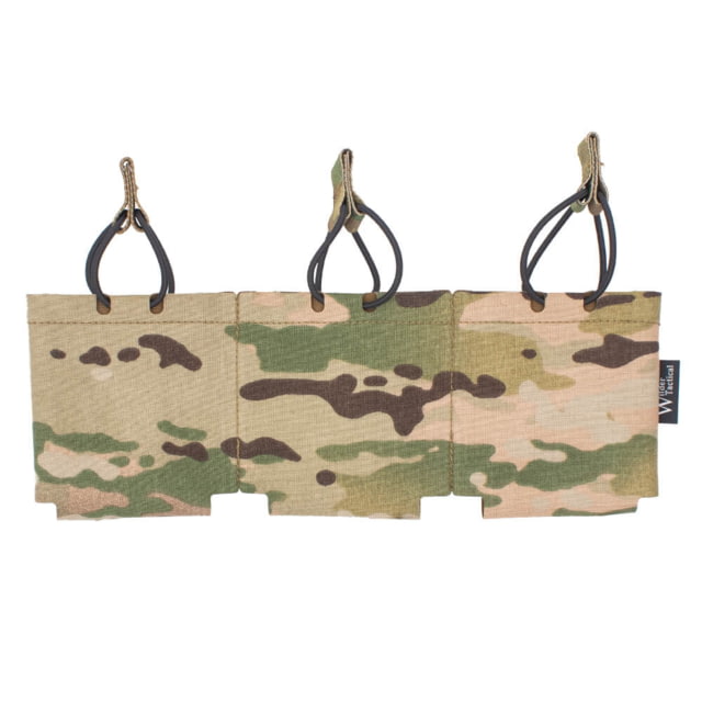 Wilder Tactical HITMAN GEAR SlickMag Triple .308 Pocket Placard Fight Light Malice Clips Multicam - Wilder Tactical