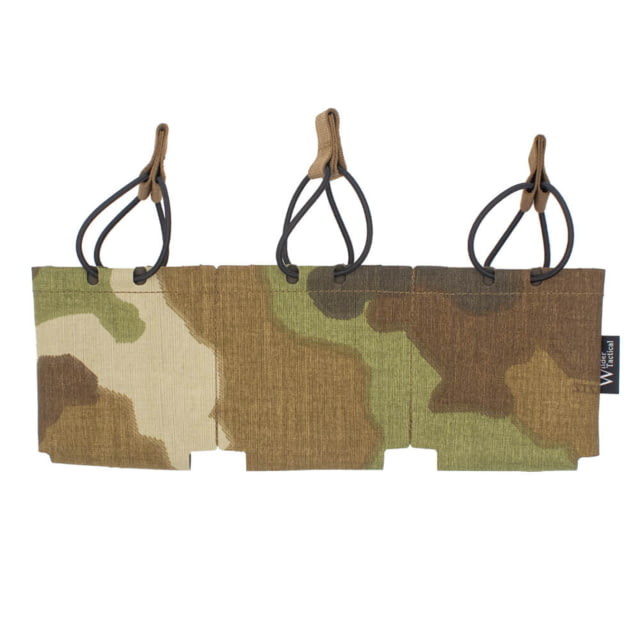 Wilder Tactical HITMAN GEAR SlickMag Triple .308 Pocket Placard Fight Light Malice Clips Nemesis Woodland - Wilder Tactical