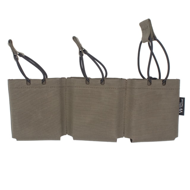 Wilder Tactical HITMAN GEAR SlickMag Triple .308 Pocket Placard Fight Light Malice Clips Ranger Green - Wilder Tactical