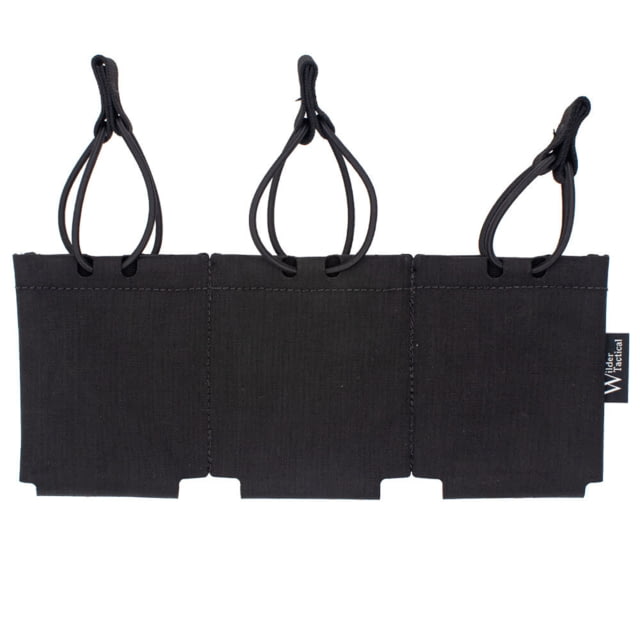 Wilder Tactical HITMAN GEAR SlickMag Triple AR-15 Pocket Placard Fight Light Malice Clips Black - Wilder Tactical