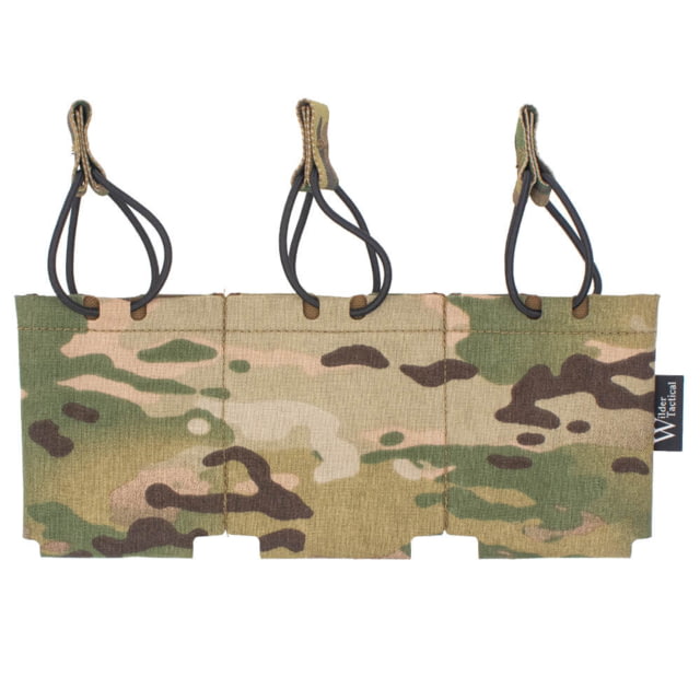 Wilder Tactical HITMAN GEAR SlickMag Triple AR-15 Pocket Placard Fight Light Malice Clips Multicam - Wilder Tactical