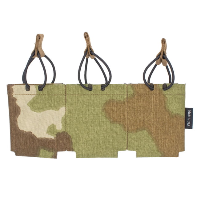 Wilder Tactical HITMAN GEAR SlickMag Triple AR-15 Pocket Placard Fight Light Malice Clips Nemesis Woodland - Wilder Tactical